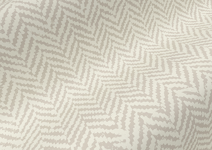 Chevron Stripe, Wheat - Twist&Fit Roller Blind - Image 4